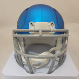 AMON RA ST BROWN SIGNED DETROIT LIONS 2023 ALTERNATE SPEED MINI HELMET BECKETT