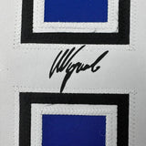 Facsimile Autographed Nikita Kucherov Tampa Bay Blue Reprint Auto Jersey Mens XL