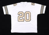 Pete Werner Signed New Orleans Saints Jersey (JSA COA) 2021 2nd Round Pick / LB