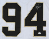 Cameron Jordan Signed New Orleans Saints Jersey (JSA COA) 3xPro Bowl Defensv End