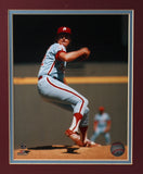 Steve Carlton Philadelphia Phillies Signed 35x43 Framed Jersey Display (JSA)