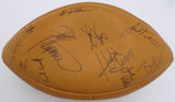 1977 Raiders Autographed Football With 40 Sigs Incl John Madden Beckett AD40716