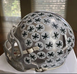 Denzel Ward Autographed Signed Ohio State Mini Helmet Beckett
