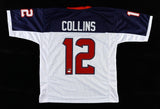 Nico Collins Signed Houston Texans Jersey (JSA COA) 2021 3rd Rnd Pck WR Michigan