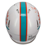 Tyreek Hill Autographed Miami Dolphins Authentic Speed Helmet Beckett