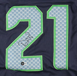 Devon Witherspoon Signed Seattle Seahawk Jersey (Beckett) 2023 1st Round Pick DB