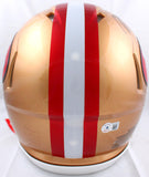 Patrick Willis Signed 49ers F/S Speed Authentic Helmet w/07 Def. ROY-BAW Holo