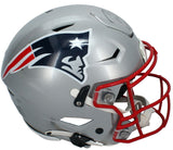 Tom Brady Autographed "LFG" New England Patriots SpeedFlex Helmet Fanatics LE 25