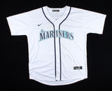 Jarred Kelenic Signed Seattle Mariners Custom Nike Style Jersey (PSA COA) O.F