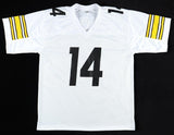 George Pickens Signed Pittsburgh Steelers Jersey (JSA COA) Ex-Georgia Wide Out