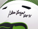 STEVE LARGENT AUTOGRAPHED SEAHAWKS LUNAR ECLIPSE FULL SIZE AUTHENTIC HELMET