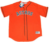 CARLOS CORREA SIGNED AUTOGRAPHED HOUSTON ASTROS ORANGE MAJESTIC JERSEY MLB HOLO