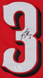 Scooter Gennett Signed Cincinnati Reds Jersey (JSA COA) 2018 All Star 2nd Base