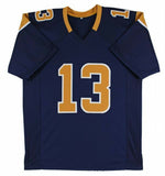 Kurt Warner Signed Rams Jersey (Beckett Hologram) St. Louis Super Bowl XXXIV MVP