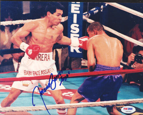 Marco Antonio Barrera Autographed Signed 8x10 Photo PSA/DNA #S48353