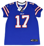 JOSH ALLEN AUTOGRAPHED BUFFALO BILLS #17 AUTHENTIC NIKE ELITE JERSEY BECKETT