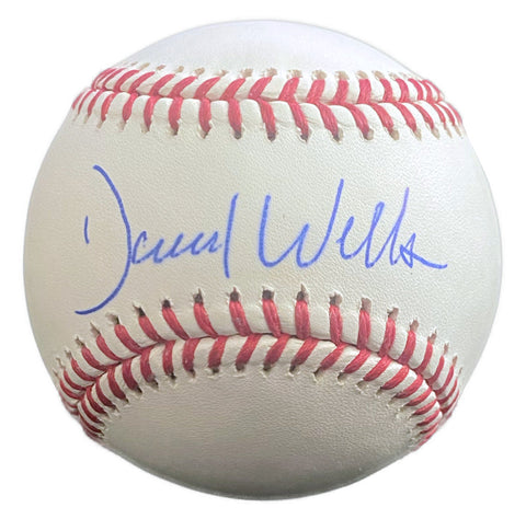 David Wells Autographed New York Yankees Official Baseball Fanatics