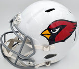 DEANDRE HOPKINS AUTOGRAPHED CARDINALS WHITE FULL SIZE HELMET BECKETT 191104