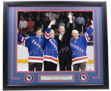 Richter Gilbert Messier Giacomin Signed Framed Rangers 16x20 Photo Fanatics