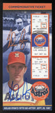 Nolan Ryan Signed Sept. 26, 1981 Fifth No Hitter Commemorative Ticket Stub / JSA