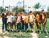 Signed 16x20 Photo by 7 Cast Members / 1993 Hit Film "The Sandlot" (JSA COA)