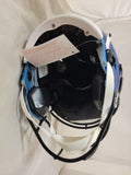 AMON RA ST BROWN SIGNED DETROIT LIONS 2024 ALTERNATE SPEEDFLEX HELMET BAS