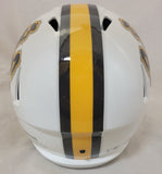 JOSH ALLEN SIGNED WYOMING COWBOYS F/S SPEED REPLICA HELMET BECKETT QR