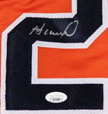 Jose Altuve Houston Signed Orange Baseball Jersey JSA