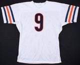 Jim McMahon Signed Chicago Bears Jersey (PSA COA) Super Bowl XX Quarterback