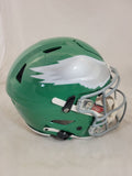 SAQUON BARKLEY SIGNED PHILADELPHIA EAGLES ALT SPEEDFLEX AUTHENTIC HELMET BECKETT