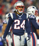 Stephon Gilmore Signed New England Patriots Jersey (YSMS COA) 5xPro Bowl DB