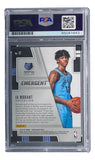 Ja Morant Signed 2019-20 Panini Prizm #17 Grizzlies Rookie Card PSA/DNA Gem MT