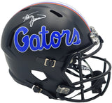STEVE SPURRIER AUTOGRAPHED FLORIDA ALTERNATE FULL SIZE HELMET BECKETT 236151