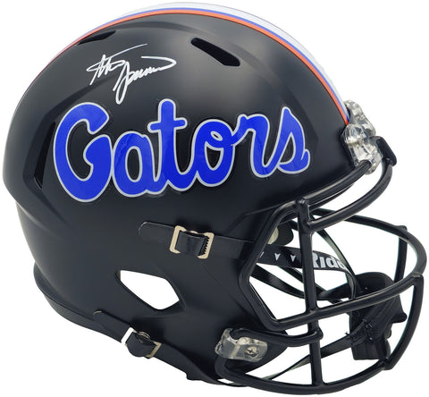 STEVE SPURRIER AUTOGRAPHED FLORIDA ALTERNATE FULL SIZE HELMET BECKETT 236151