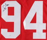 Solomon Thomas Signed 49ers Jersey (JSA Holo) 2017 #3 Overall Pck NFL Draft D.E.