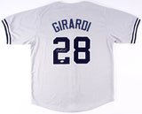 Joe Girardi Signed New York Yankees Jersey (JSA COA) Bronx Bombers Ex Manager