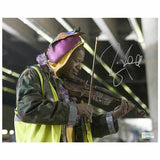 Jamie Foxx Autographed The Soloist 8x10 Scene Photo