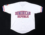 Jeremy Pena Signed Dominican Republic Baseball Classic Jersey (JSA COA) Astros