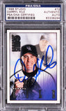 Rockies Darryl Kile Authentic Signed 1998 Studio #72 Card PSA/DNA Slabbed