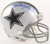 Randy White Signed Dallas Cowboys Mini Helmet (JSA COA) Super Bowl XII MVP