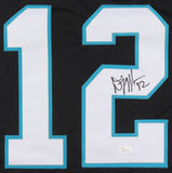 D. J. Moore Signed Panthers Jersey (JSA COA) Carolina 2018 1st Rd Draft Pick W.R