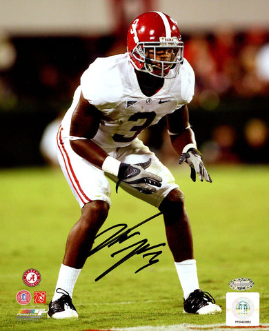 KAREEM JACKSON AUTOGRAPHED 8X10 PHOTO ALABAMA CRIMSON TIDE MCS HOLO 208941