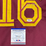 Cedi Osman signed jersey PSA/DNA Cleveland Cavaliers Autographed