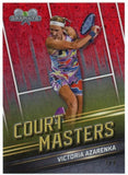 2024 Topps Graphite Tennis Masters Victoria Azarenka Red Crystalline 1/1 #CM-VA