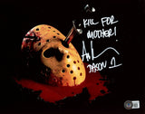 Ari Lehman Autographed/Signed Friday The 13th 8x10 Photo Jason Beckett 36416