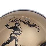 Caleb Williams Autographed Heisman Logo Mini Speed Helmet Fanatics