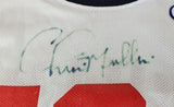 Chris Mullin Signed Team USA Champion Style Jersey (JSA COA) 1992 Olympics Spain