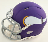 Kevin O'Connell Signed Minnesota Vikings Mini-Helmet (JSA COA) 24 Coach o/t Year