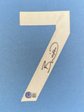 FRAMED KANSAS CITY ROYALS BOBBY WITT JR AUTOGRAPHED SIGNED JERSEY BECKETT HOLO