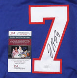 Jose Reyes Signed Dominican Republic Baseball Classic Jersey (JSA COA) Mets S.S.